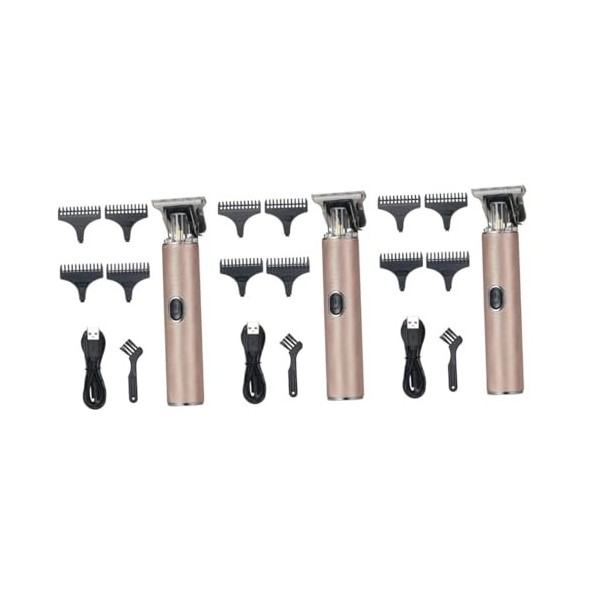 FOMIYES 3 Ensembles De Tondeuses À Sculpture Spéciales Maquina Para Rasurar De Hombres Rasoirs Pour Hommes Rasoirs Pour Homme