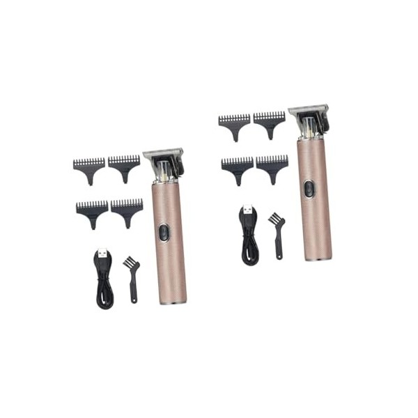 FOMIYES 3 Ensembles De Tondeuses À Sculpture Spéciales Maquina Para Rasurar De Hombres Rasoirs Pour Hommes Rasoirs Pour Homme