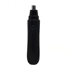 FURLOU Tondeuse à poils de nez, tondeuse à poils de nez rechargeable, nettoyant for épilation électrique, rasoir, épilateur, 