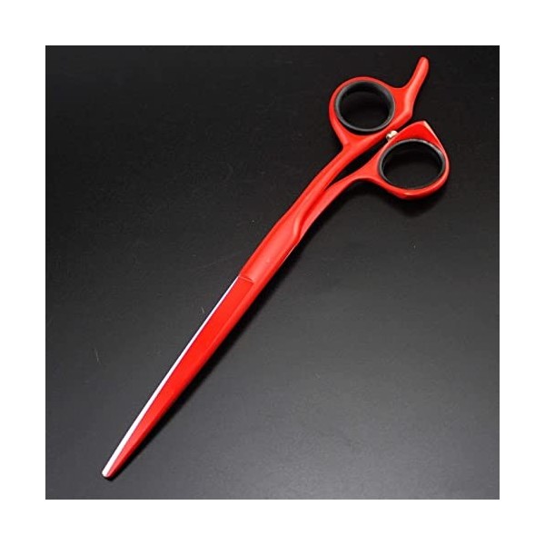 Ciseaux de coiffure Ciseaux de coiffure pour gauchers de 7 pouces Ciseaux de coiffeur japonais haut de gamme en 440c, C, 7 po