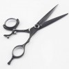 Outils professionnels de coupe de cheveux cisailles ensemble de coiffeur ciseaux de coiffure, ensemble de ciseaux amincissant