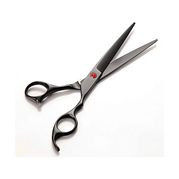 Ensemble de ciseaux de coiffure professionnels, ciseaux de coupe 7 "+ ciseaux amincissants ciseaux de coiffeur + kits + peign