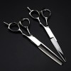 Ciseaux De Coiffeur Ciseaux De Coupe De Cheveux, 6 Pouces Professionnel Japon 440c Ciseaux Haut De Gamme Argent Ciseaux De Ch