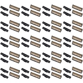ailill 20 de Lame de Tondeuse pour Rasoir ÉLectrique Km-1102 Pièces Dor Net