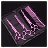 CADENABEAR Ciseaux de Coiffure Kit de caissons de Ciseaux de beauté kit de Coiffure à Cheveux Cisaillement pour la Coupe des 