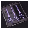 CADENABEAR Ciseaux de Coiffure Kit de caissons de Ciseaux de beauté kit de Coiffure à Cheveux Cisaillement pour la Coupe des 