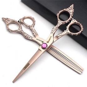 leybold Ciseaux de Coiffure et de Coiffure Professionnels Ensemble de Ciseaux de Coiffure, de 6,0 Pouces de Ciseaux de découp