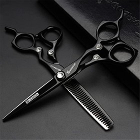 leybold Ciseaux De Coiffure Professionnels Ensemble De Ciseaux, De Ciseaux De 6"Professionnels Kit De Ciseaux De Coupe Et Da