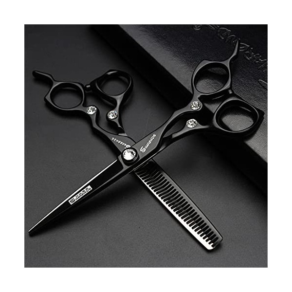 leybold Ciseaux De Coiffure Professionnels Ensemble De Ciseaux, De Ciseaux De 6"Professionnels Kit De Ciseaux De Coupe Et Da