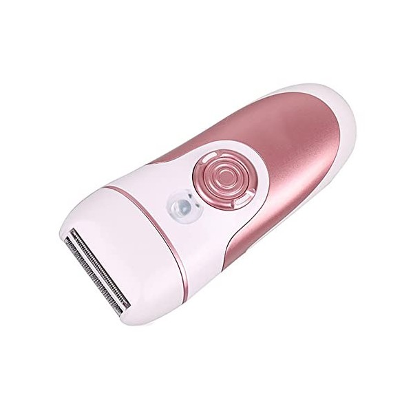 Épilateur Électrique Tondeuse Femme - Épilateur Compact Rasage Et Tondeuse, Coffret Dépilation Rasoir Corps, Tondeuse Bikini