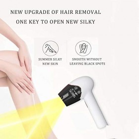 CHENYUXIA Épilateur électrique Multi-usages sans Fil Beauty, exfoliant Visage et Corps, adapté au Corps, au Visage et aux Zon