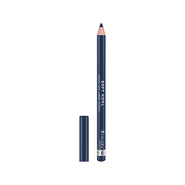 Rimmel Kajal Soft Kohl Crayon eyeliner professionnel Bleu denim 1,2 g