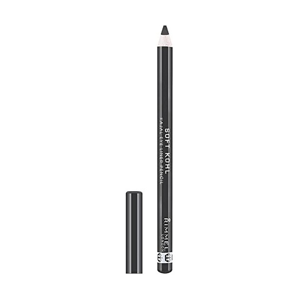 Rimmel Kajal Soft Kohl Crayon eyeliner professionnel Bleu denim 1,2 g