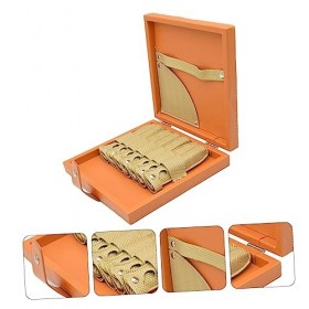 Beavorty 2 Pcs Fournitures De Coiffure Boîte Valise De Voyage Ciseaux Pour Cheveux Organisateur Sacs Pour Voyage De Rangement