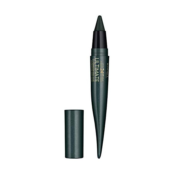 Rimmel Crayons Contour des Yeux, Émeraude Fumée, 1 Unité