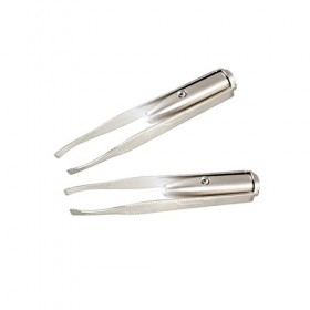 LED Pince à Sourcils Pince à Sourcils Pince à épiler Les Sourcils Pince à Sourcils Pince à épiler lumière LED Pince à Cils
