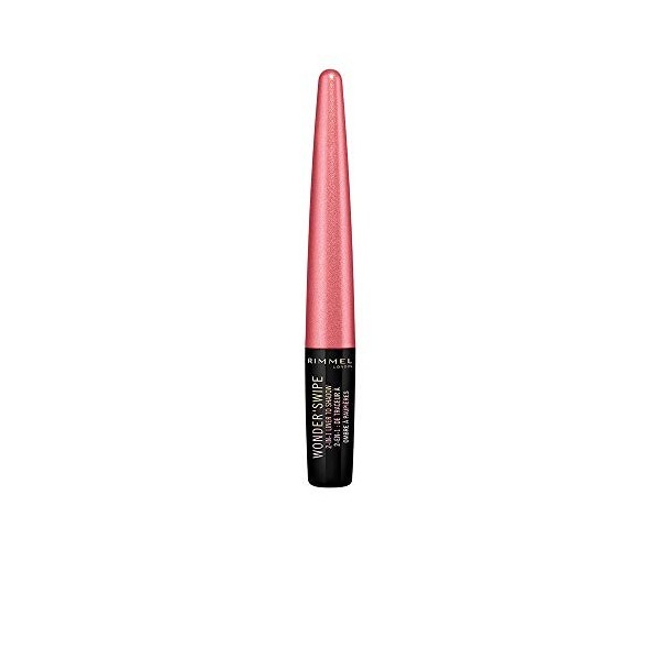 Rimmel Crayons Contour des Yeux, Émeraude Fumée, 1 Unité