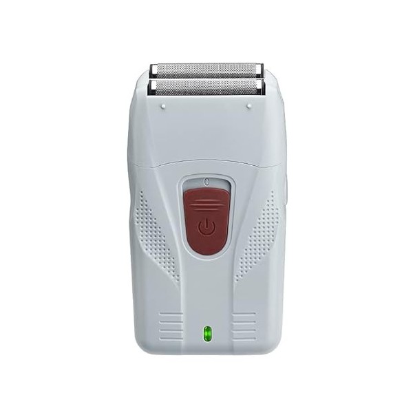 Rasoir électrique pour hommes, rasoir électrique pour hommes, rasoir portable à chargement USB, tondeuse à barbe, tête dhuil