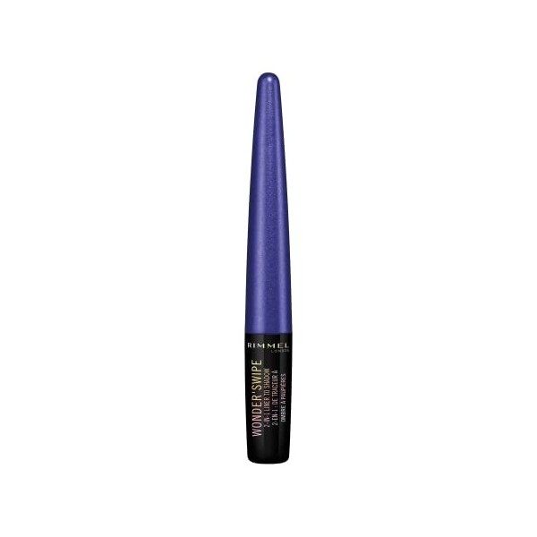 Rimmel Crayons Contour des Yeux, Émeraude Fumée, 1 Unité