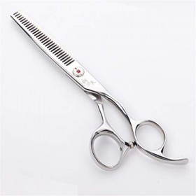 LIUSU Ciseaux Professionnels, Ciseaux De Coupe De Cheveux Professionnels Haut De Gamme Ensemble De Ciseaux De Coiffure 440C C