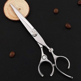 JINJIA Barber Professional 6 Pouces Haut de Gamme 440c Ciseaux de Coiffeur Costume Coiffure Style Outils de Coiffure Ensemble