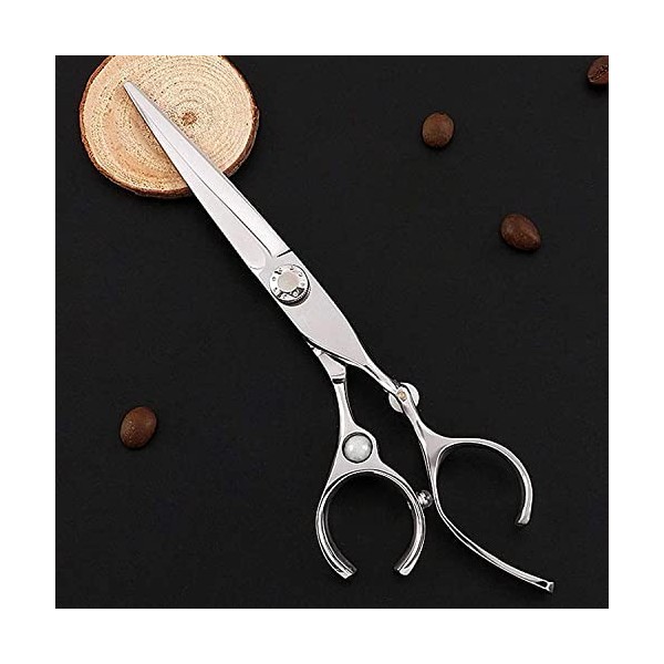 JINJIA Barber Professional 6 Pouces Haut de Gamme 440c Ciseaux de Coiffeur Costume Coiffure Style Outils de Coiffure Ensemble