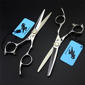 leybold Ciseaux De Coiffure Professionnels Ensemble De Ciseaux De Coiffure 6.0Inch Kit De Cisailles De Cisailles, Ciseaux De 