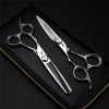 leybold Set De Ciseaux De Coiffure À Gauche Professionnel, en Acier Inoxydable Japonais 6,0 Pouces, Taille De La Barbe en For