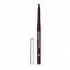 Manhattan Endless Stay Eyeliner en gel imperméable violet avec mine rotative sans pointe, couleur prune 009, 1 x 2,6 g