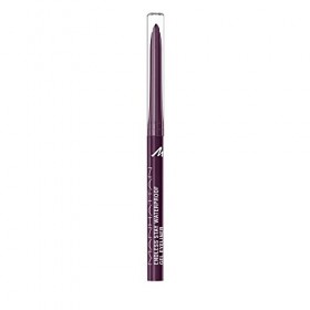 Manhattan Endless Stay Eyeliner en gel imperméable violet avec mine rotative sans pointe, couleur prune 009, 1 x 2,6 g