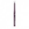 Manhattan Endless Stay Eyeliner en gel imperméable violet avec mine rotative sans pointe, couleur prune 009, 1 x 2,6 g