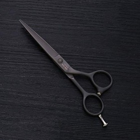 Outils de coupe des cheveux Coupe de cheveux professionnel de coiffeur de 6 pouces, cisaillement plat de coiffure en acier in