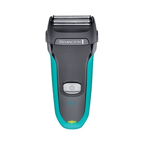 Remington F3 Style Series F3000 Rasoir électrique sans fil rechargeable pour homme Gris