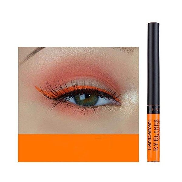 12 Couleurs Matte Liquid Eyeliner, Liquid Eyeliner, Eyeliner Pen, Eyeliner Coloré, Eyeliner Waterproof, Set Eyeliner Liquide 