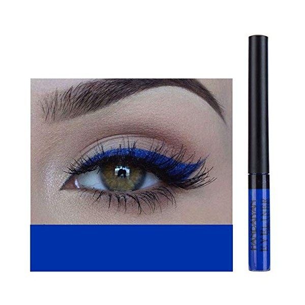 12 Couleurs Matte Liquid Eyeliner, Liquid Eyeliner, Eyeliner Pen, Eyeliner Coloré, Eyeliner Waterproof, Set Eyeliner Liquide 