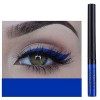 12 Couleurs Matte Liquid Eyeliner, Liquid Eyeliner, Eyeliner Pen, Eyeliner Coloré, Eyeliner Waterproof, Set Eyeliner Liquide 