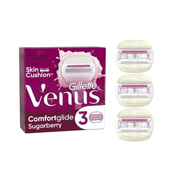 VENUS - Venus Comfortglide Recharges De 3 Lames - Lot De 2 - Vendu Par Lot