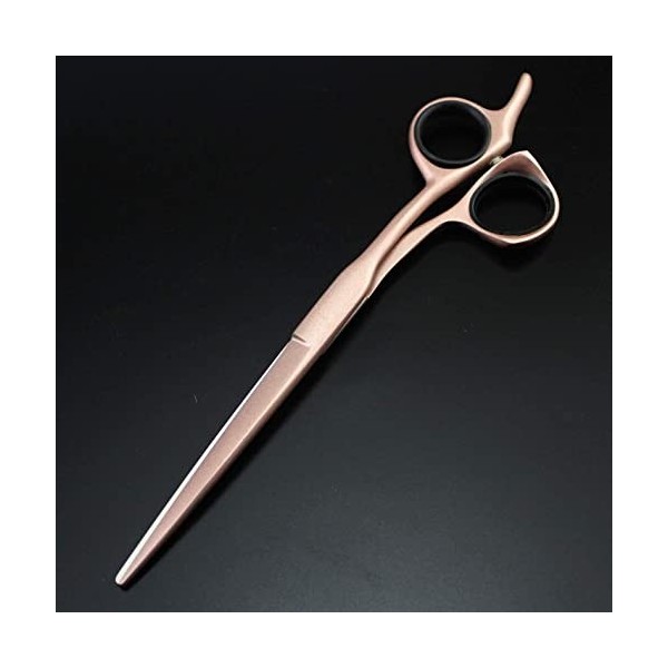 Ciseaux à cheveux Ciseaux de coiffure 7 pouces Ciseaux à cheveux pour gauchers Ciseaux de barbier en 440c, C, 7 pouces