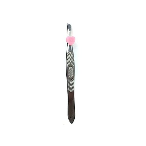 VANGLI Tweezers Professional Eyebrow Tweezers Stainless Steel Point Tip/Slant Tip/Flat Tip Hair Removal Makeup Tools Accessor