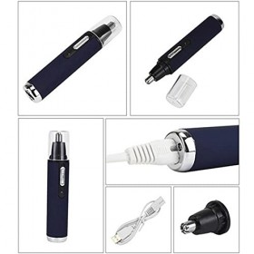 OUSIKA Nose Hair Trimmer Nose Hair Trimmer USB Charging Luxury Repair Nose Hair Shaving Nose Nose Safe Care Cut Knife Tool Tr