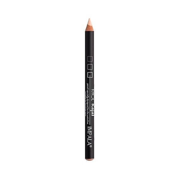 Impala Crayon yeux Khol Waterproof | Couleur 81 Noir Intense | Eyeliner | Waterproof et Longue Durée | Formule Lisse et Créme