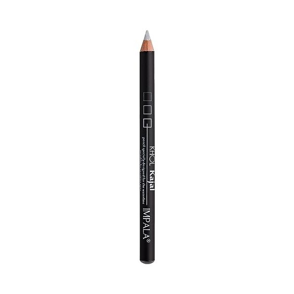 Impala Crayon yeux Khol Waterproof | Couleur 81 Noir Intense | Eyeliner | Waterproof et Longue Durée | Formule Lisse et Créme