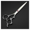 Ciseaux de coupe de cheveux pour animaux de compagnie de 7 pouces, or/rose/argent, ciseaux de coupe de pethair, ciseaux de co