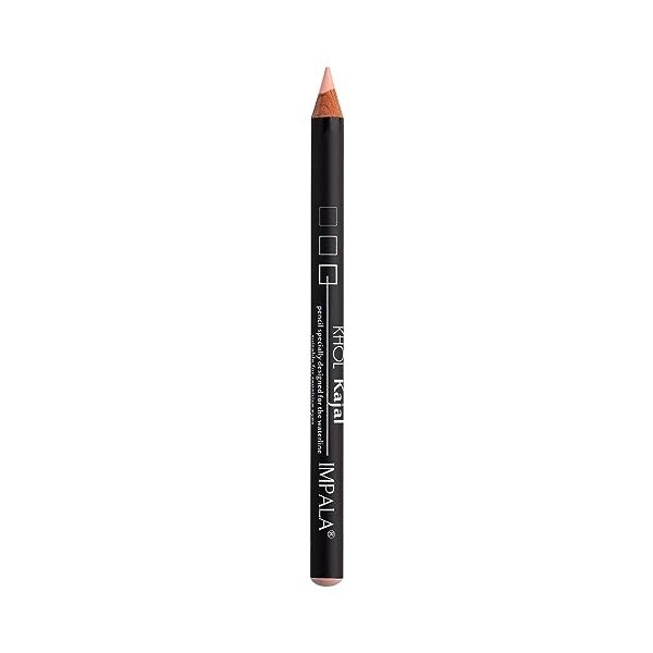 Impala Crayon yeux Khol Waterproof | Couleur 81 Noir Intense | Eyeliner | Waterproof et Longue Durée | Formule Lisse et Créme