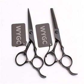 Ensemble de ciseaux de coupe de cheveux de coiffeur, ciseaux de coupe de cheveux