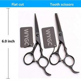 Ensemble de ciseaux de coupe de cheveux de coiffeur, ciseaux de coupe de cheveux