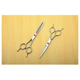 Générique Ciseaux de Coiffure JP 440C Ciseaux de Coupe Ciseaux Amincissants Ciseaux Professionnels pour Cheveux Humains Viol