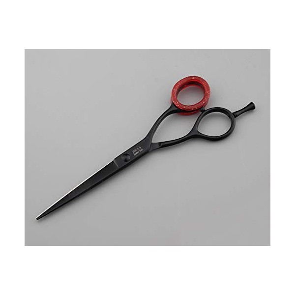 Ciseaux de coupe de cheveux professionnels de coiffeur, outil de coiffage en acier inoxydable pour ciseaux de coiffeur de 6,0