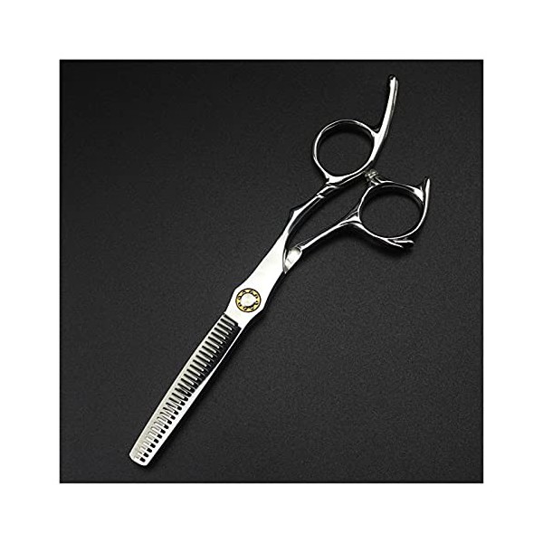 Ciseaux de coiffure de 6 pouces, ciseaux de beauté, ciseaux de coiffeur à effiler, ciseaux de coiffeur, ciseaux de coiffeur, 