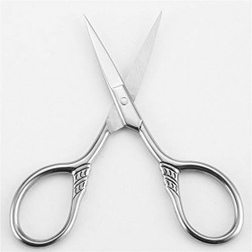 Ciseaux artisanaux 1 pièce de mini ciseaux vintage de 9 cm Super petits ciseaux de broderie en acier inoxydable Ciseaux porta